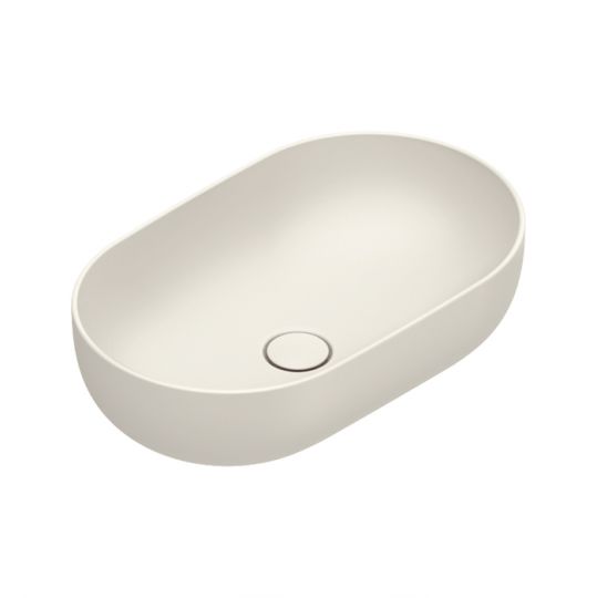 Раковина накладная Catalano SFERA 522610001 60x37х16 см без отв. под смеситель покрытие Cataglaze+ схема 7