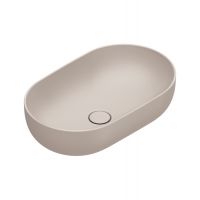 Раковина накладная Catalano SFERA 522610001 60x37х16 см без отв. под смеситель покрытие Cataglaze+ схема 8