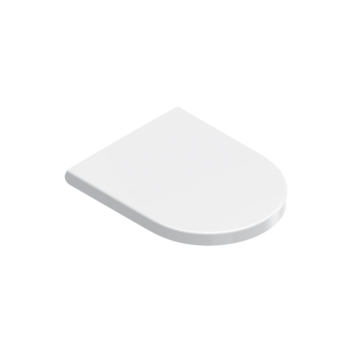 Сиденье Catalano Sfera/Zero 551100001 для унитаза с микролифтом цвет белый глянцевый