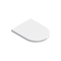 Сиденье Catalano Sfera/Zero 551100001 для унитаза с микролифтом цвет белый глянцевый схема 1