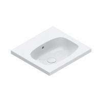 Раковина встраиваемая/подвесная Catalano Alvea 620500001 50x46 см покрытие Cataglaze+ цвет белый глянцевый схема 1 Раковина встраиваемая/подвесная Catalano Alvea 620500001 50x46 см покрытие Cataglaze+ цвет белый глянцевый схема 1