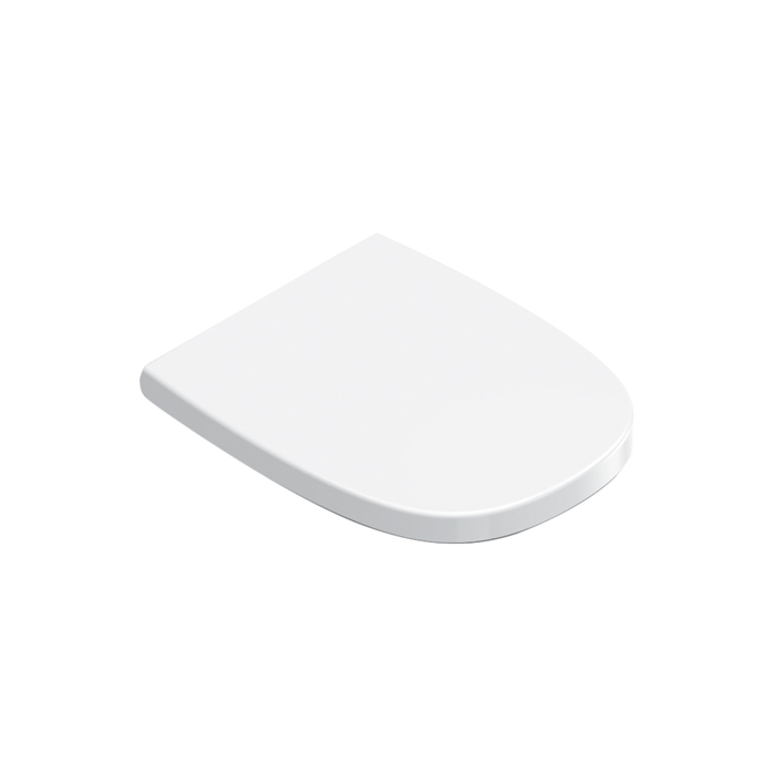 Изображение Сиденье для унитаза Catalano Alvea 651100001 с микролифтом быстросъемная цвет белый глянцевый