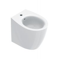 Биде напольное Catalano Italy 52x37 без крепежа цвет белый глянцевый 719521001 схема 1