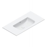 Раковина подвесная Catalano Italy 100x50 см покрытие Cataglaze+ цвет белый глянцевый схема 1