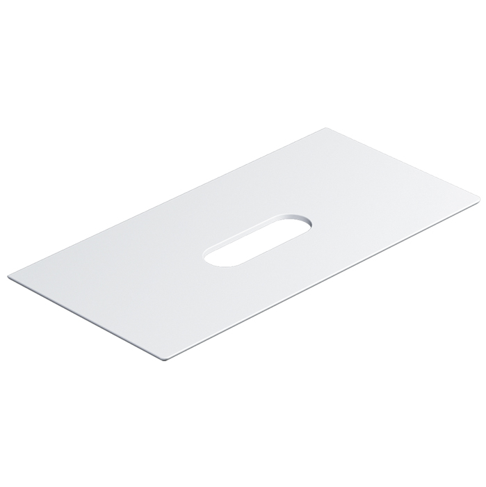 Изображение Столешница керамическая Catalano 831000021 100x50см с отверстием  цвет: белый матовый