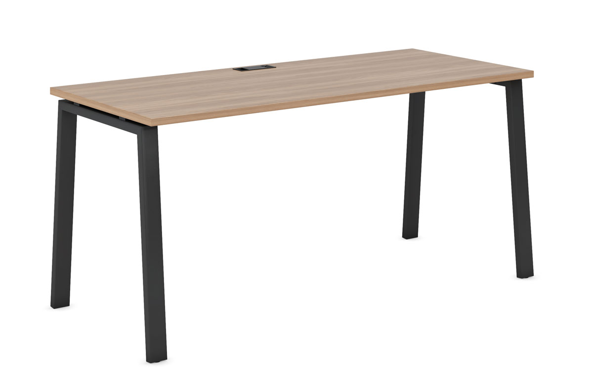 Стол письменный на А образном м/к 60х30 гл. 700мм