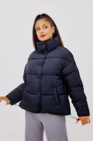 Стильная куртка Оверсайз арт.592 Евро-зима, демисезон [черный]