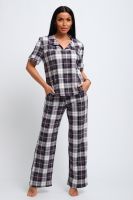 Пижама женская 306 [серый]