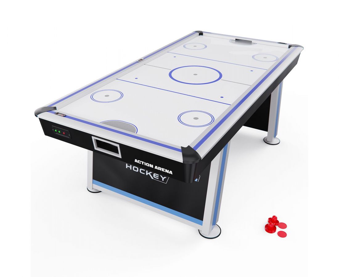 Игровой стол - аэрохоккей SPARTA 214 х 107 см