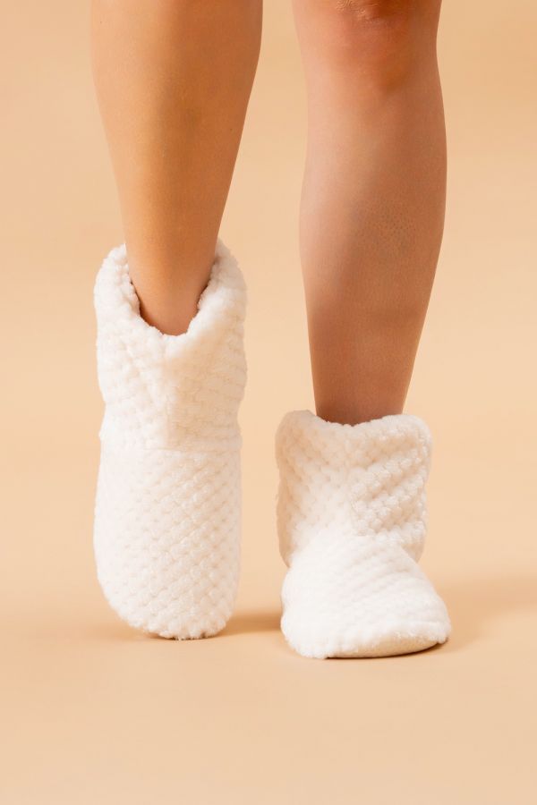 Женские сапожки Сапожки [соты/молочный]