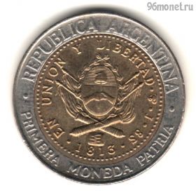 Аргентина 1 песо 2013