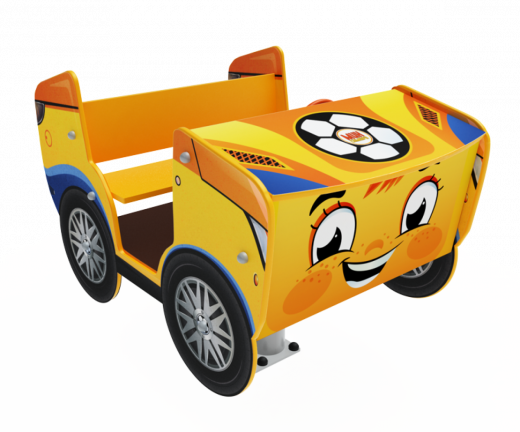 Качалка Кабриолет 1200х820х720