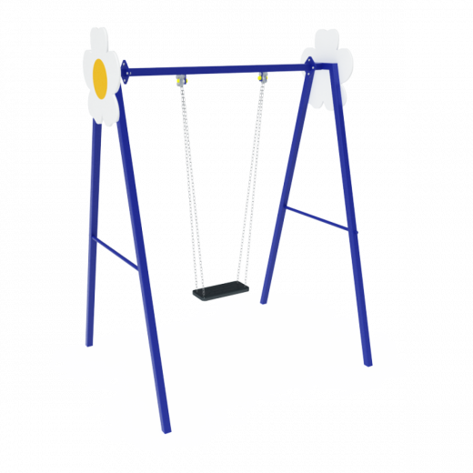 Качели 2000 Цветочек 1880х1300х2200