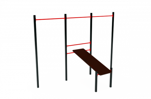 Кроссфит Комплекс 1 ЧсКр 3990х1910х2600