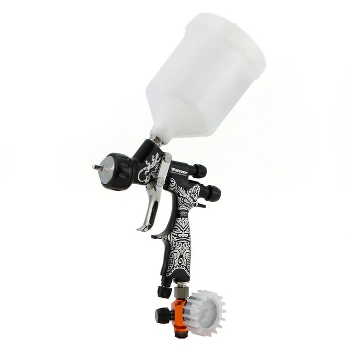 Walmec Краскопульт Walcom Genesi ALLUMINIO HTE MAORI 9530**ABM