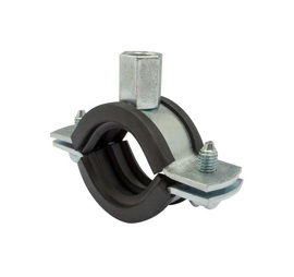 Хомут сантехнический  (60-65) 2" М8 комплект (дюб.10х50/шпил.8х80)