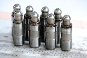 Проверка Работы Гидрокомпенсаторов на Автомобиле Варшавское шоссе 170Бс7