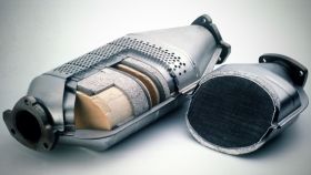 Удаление Отложений из Катализатора на Автомобиле Варшавское шоссе 170Бс7