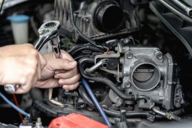 Адаптация Дроссельной Заслонки на Автомобиле Варшавское шоссе 170Бс7
