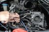 Промывка Дроссельного Узла на Автомобиле Варшавское шоссе 170Бс7