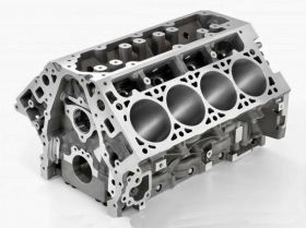 Промывка Водяных Каналов Блока Цилиндров на Автомобиле Варшавское шоссе 170Бс7