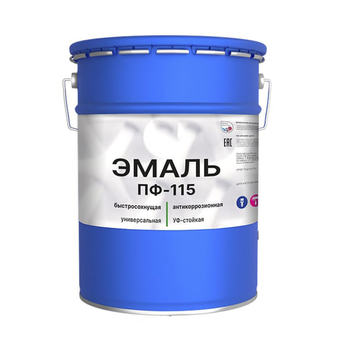 Эмаль ПФ-115 Россия, RAL 1001, 25кг.