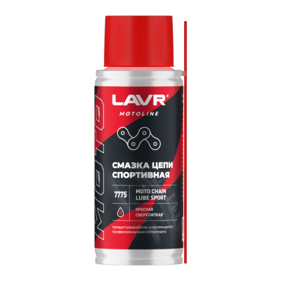 Lavr Motoline Смазка цепи спортивная, 140мл