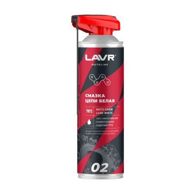 Lavr Motoline Смазка цепи спортивная, 650мл