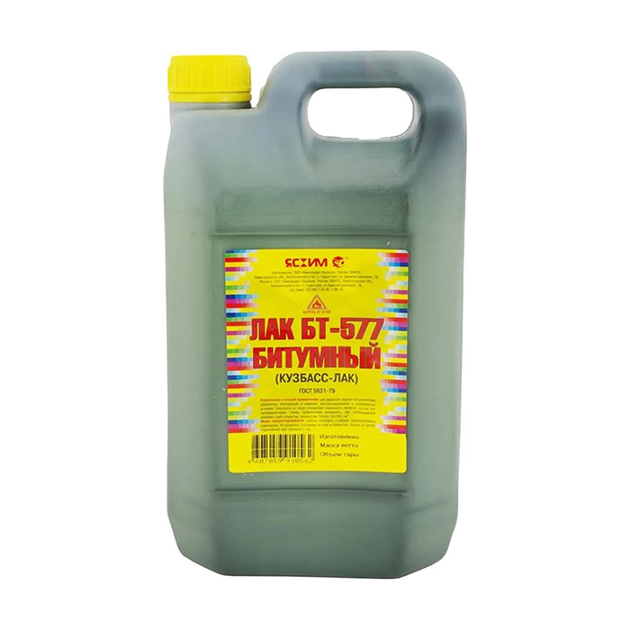 Лак БТ-577 ГОСТ Россия, 10л.