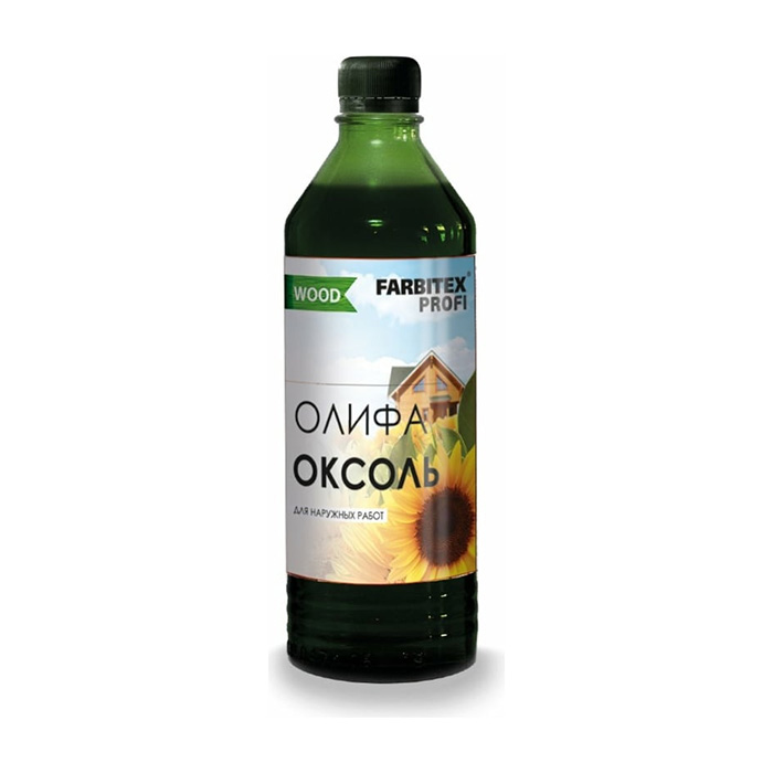 Олифа «Оксоль» Россия «Стандарт», 10л.