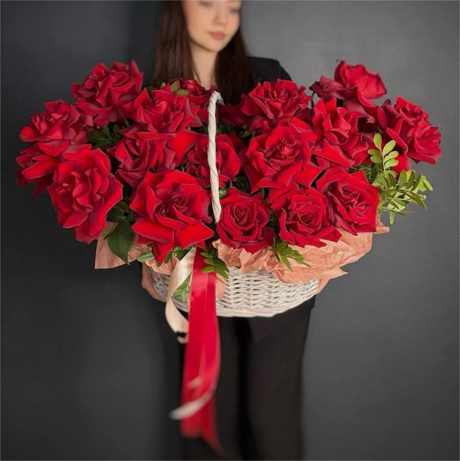 Корзина Французских роз