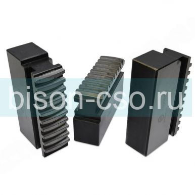 Кулачки cырые 7100-0001.014 к токарным патронам 80 мм FUERDA