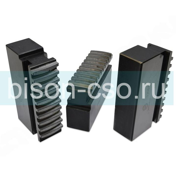 Кулачки cырые 7100-0002.014 к токарным патронам 100 мм FUERDA