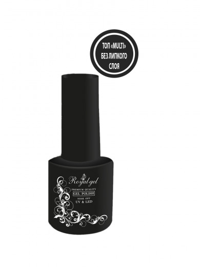 "MULTI NO WHIPE" топ для гель лака и геля без липкого слоя MTBLS