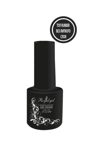 "RUBBER" каучуковый топ без липкого слоя RTCBL