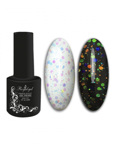 "SHARMING" топ с блестками без липкого слоя STRG