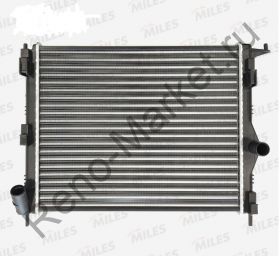 Радиатор охлаждения Logan с 08г. АС--