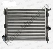 Радиатор охлаждения Logan с 08г. АС--