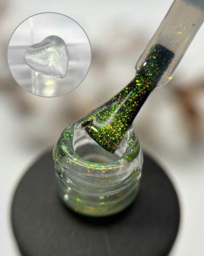 "CHAMELEON 01" топ с шиммером без липкого слоя TGH01