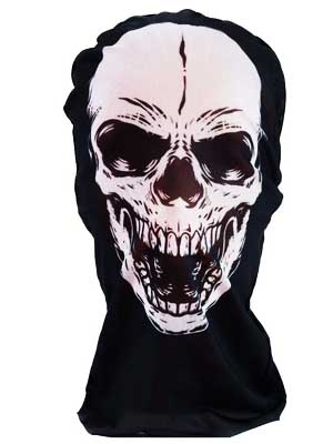 Маска тканевая  Череп