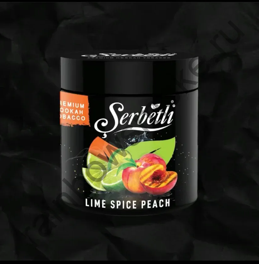 Serbetli 200 гр - Lime Spice Peach (Лайм Спайс Персик)