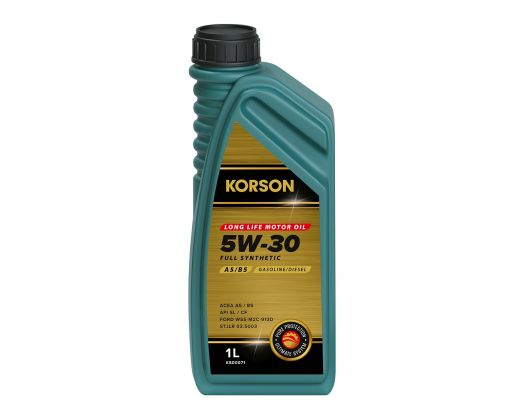 Korson Full Synthetic A5/B5 5W⁠-⁠30, 1л