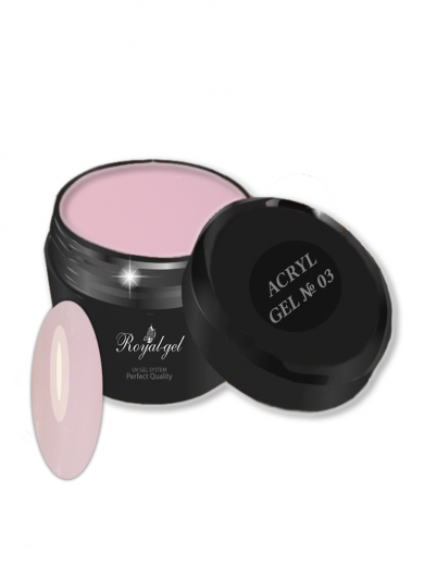 "ACRYL GEL 03" камуфлирующий акрилгель