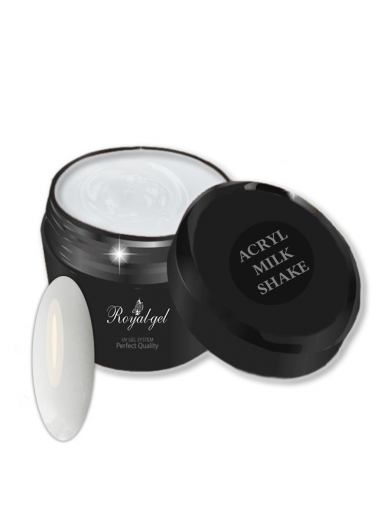 "ACRYL GEL MILKSHAKE" акрилгель молочно-белый