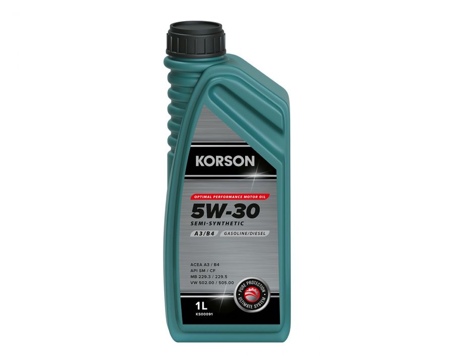 Korson Semi - Synthetic 5W⁠-⁠30 A3/B4, 1л