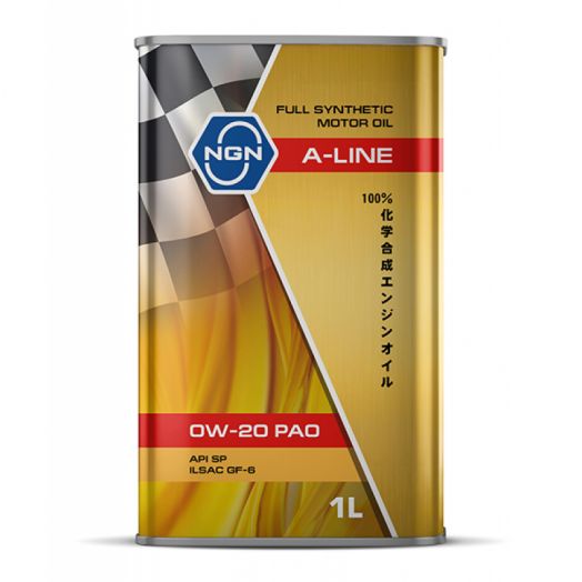NGN A-Line 0W-20 PAO, 1л