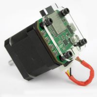 Беспроводное управление шаговым двигателем