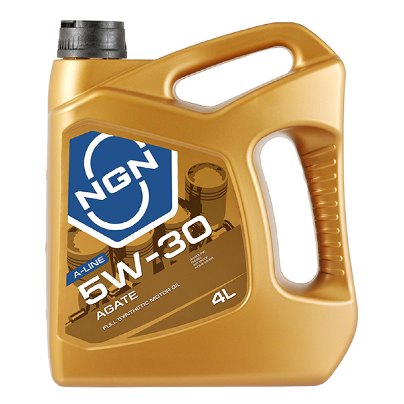 NGN Agate A-Line 5W-30, 4л