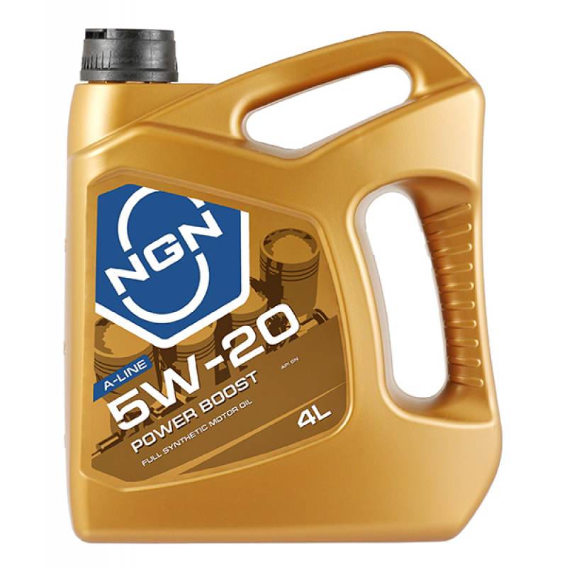 NGN Power Boost A-Line 5W-20, 4л