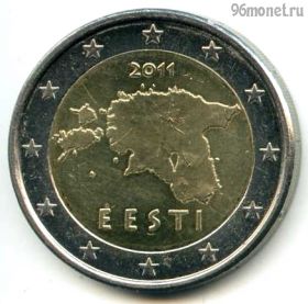 Эстония 2 евро 2011